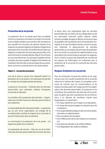 L'audit des risques d'atteinte à la vie privée (2e édition) page 9