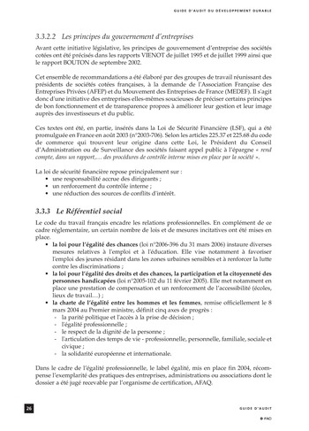 Guide d'audit du développement durable page 26
