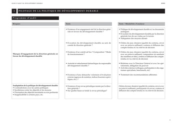 Guide d'audit du développement durable page 44