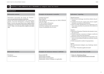 Guide d'audit du développement durable page 56