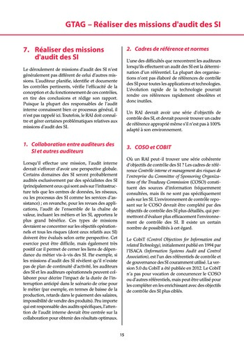 Management de l’audit des systèmes d’information (2e éd.) page 15