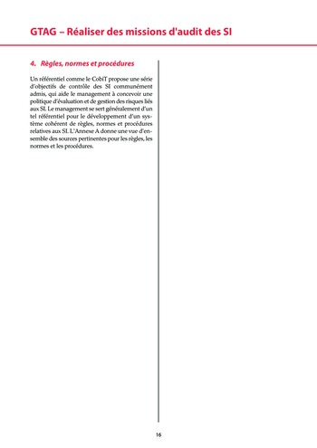 Management de l’audit des systèmes d’information (2e éd.) page 16