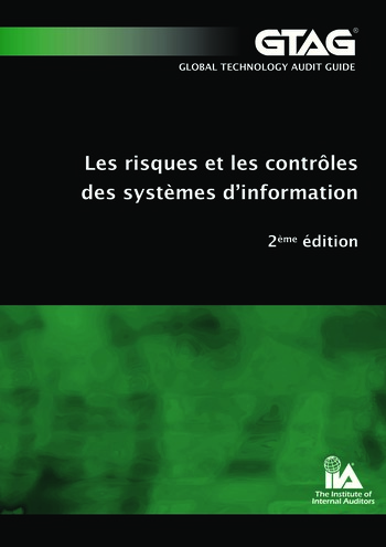 Les risques et les contrôles des systèmes d’information (2e éd.) page 1