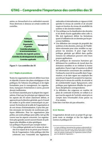 Les risques et les contrôles des systèmes d’information (2e éd.) page 25