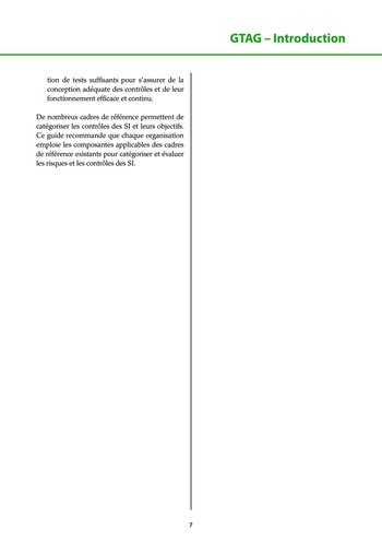 Les risques et les contrôles des systèmes d’information (2e éd.) page 7