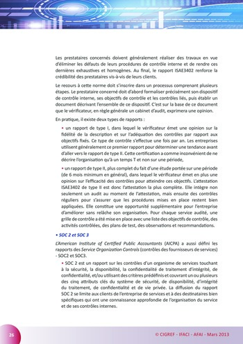 Cloud computing et protection des données / AFAI, IFACI, CIGREF page 26