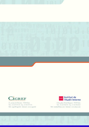 Le contrôle interne du système d'information des organisations / IFACI, CIGREF page 154