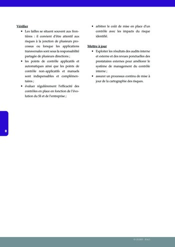 Le contrôle interne du système d'information des organisations / IFACI, CIGREF page 9