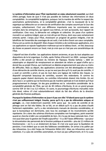 Le contrôle interne du système d'information des organisations - Actes / IFACI, CIGREF page 23