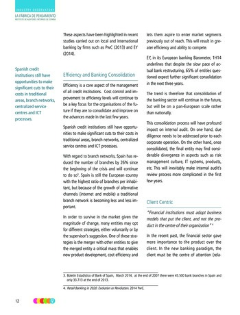 Enjeux et attentes concernant l’audit interne dans les banques et les établissements de crédit / IIA Spain page 11
