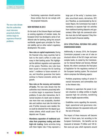 Enjeux et attentes concernant l’audit interne dans les banques et les établissements de crédit / IIA Spain page 17