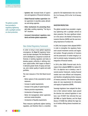 Enjeux et attentes concernant l’audit interne dans les banques et les établissements de crédit / IIA Spain page 19