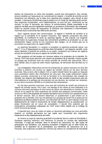 Réunion annuelle ACP/IFACI 2012 - Actes page 10