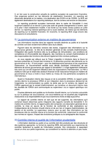 Réunion annuelle ACP/IFACI 2012 - Actes page 11
