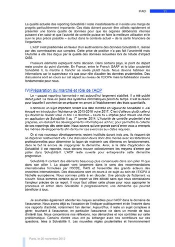 Réunion annuelle ACP/IFACI 2012 - Actes page 12