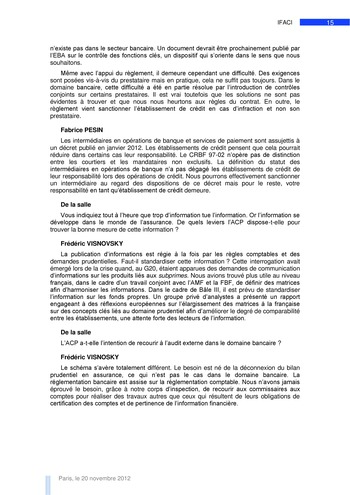 Réunion annuelle ACP/IFACI 2012 - Actes page 16