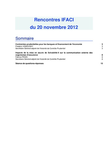 Réunion annuelle ACP/IFACI 2012 - Actes page 2