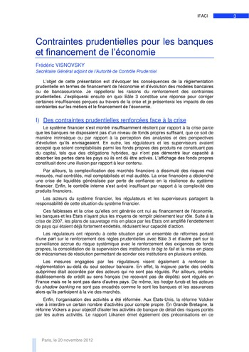 Réunion annuelle ACP/IFACI 2012 - Actes page 4