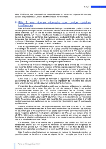 Réunion annuelle ACP/IFACI 2012 - Actes page 5