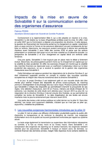 Réunion annuelle ACP/IFACI 2012 - Actes page 9