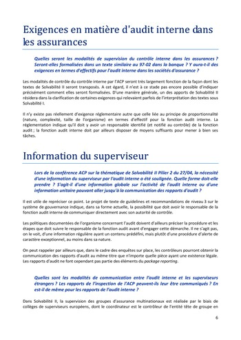 Réunion annuelle ACP/IFACI 2011 - Actes page 7