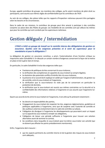 Réunion annuelle ACP/IFACI 2011 - Actes page 8