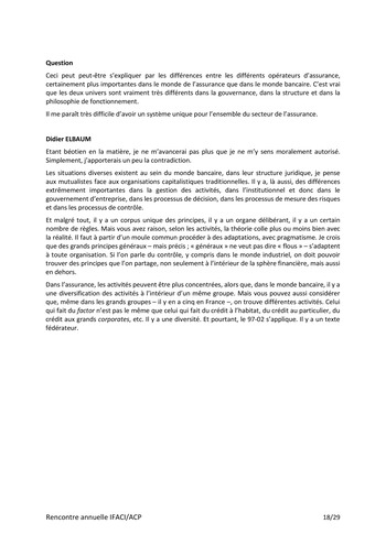 Réunion annuelle ACP/IFACI 2010 - Actes page 19