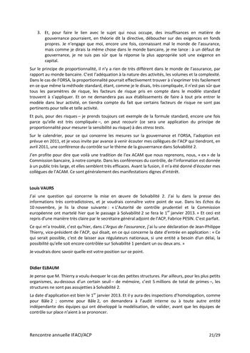 Réunion annuelle ACP/IFACI 2010 - Actes page 22