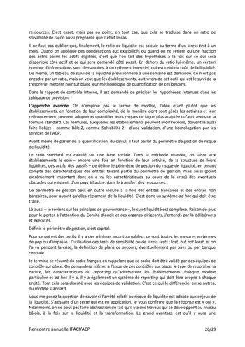 Réunion annuelle ACP/IFACI 2010 - Actes page 27