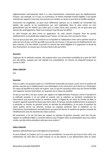 Réunion annuelle ACP/IFACI 2010 - Actes page 28