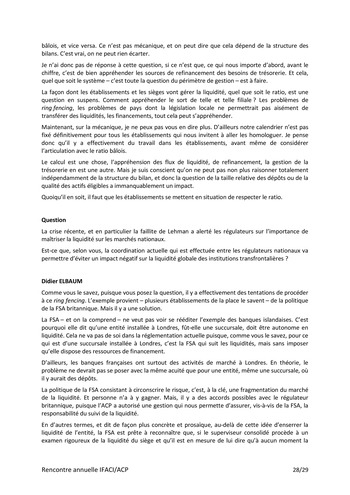 Réunion annuelle ACP/IFACI 2010 - Actes page 29