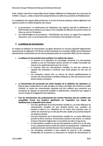 Commission Bancaire IFACI 2009 - Actes page 8