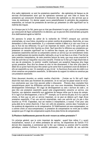 Commission Bancaire IFACI 2006 - Actes page 17