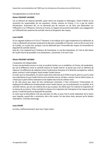 4e, 7e et 8e Directives : Impact des recommandations de l’AMF pour les entreprises et les acteurs du contrôle interne page 26