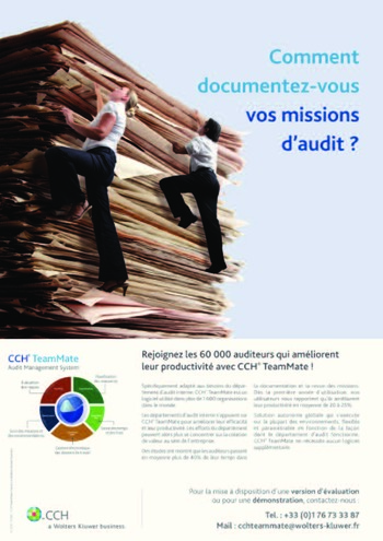 N°193 - fév 2009 L'audit interne : un cadre de référence en évolution page 37