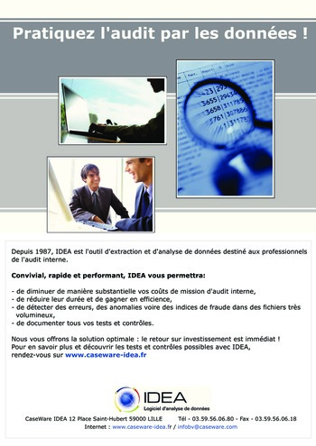 N°200 - juin 2010 Revue Audit & Contrôle internes page 2