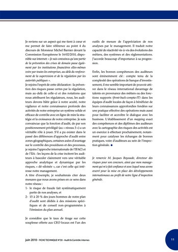 N°200 - juin 2010 Revue Audit & Contrôle internes page 79