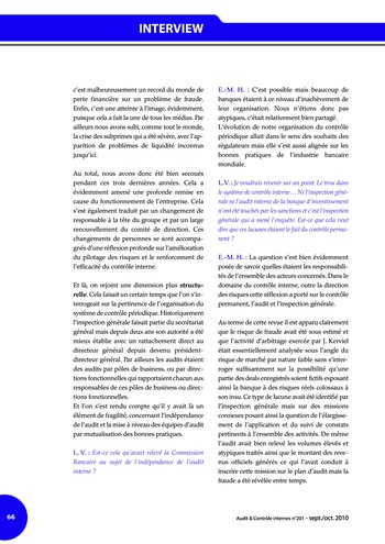 N°201 - sept 2010 Cadre de référence de l’AMF page 66