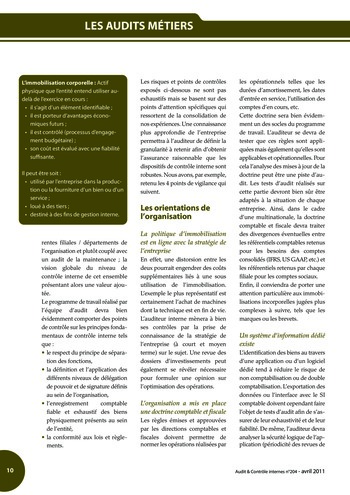 N°204 - avr 2011 Ethique, fraude et corruption page 10