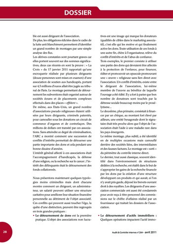 N°204 - avr 2011 Ethique, fraude et corruption page 28