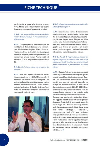 N°204 - avr 2011 Ethique, fraude et corruption page 57