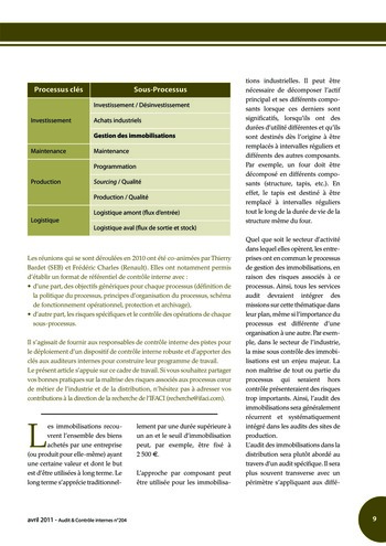 N°204 - avr 2011 Ethique, fraude et corruption page 9