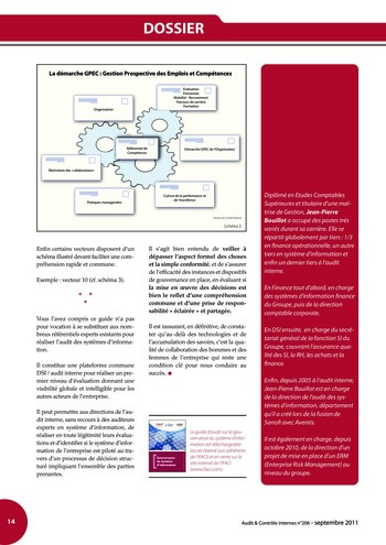 N°206 - sept 2011 Gouvernance des systèmes d'information page 14