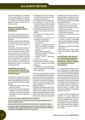 N°206 - sept 2011 Gouvernance des systèmes d'information page 34