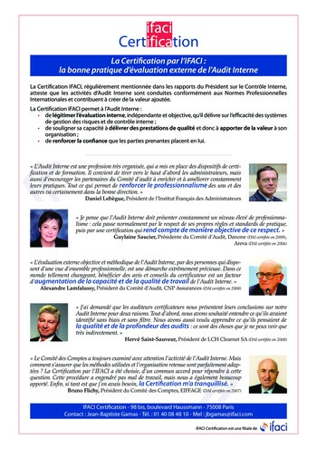N°206 - sept 2011 Gouvernance des systèmes d'information page 4