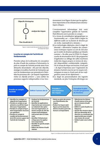 N°206 - sept 2011 Gouvernance des systèmes d'information page 41