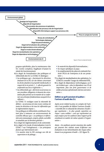 N°206 - sept 2011 Gouvernance des systèmes d'information page 42