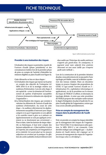 N°206 - sept 2011 Gouvernance des systèmes d'information page 43