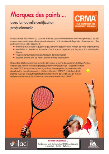 N°209 - avr 2012 Contrôle interne de la relation client et des pratiques commerciales page 2