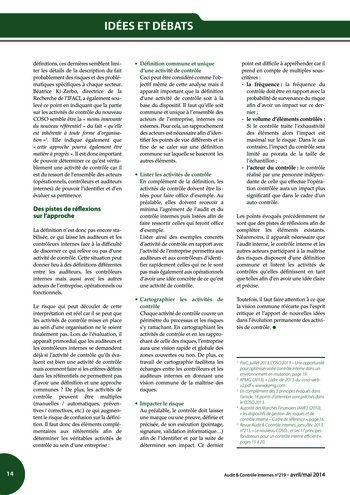 N°219 - avr 2014 Ethique et déontologie page 14